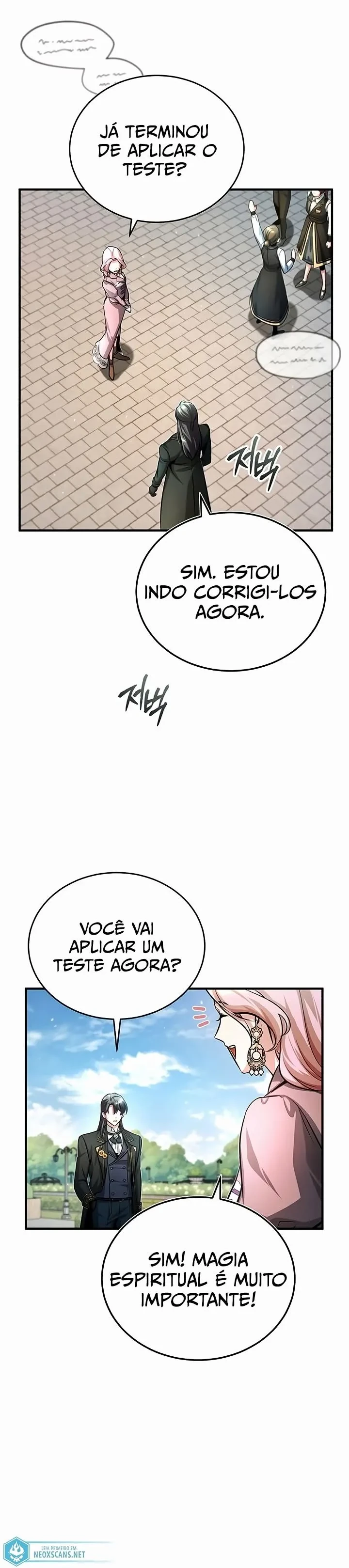 Read O Professor Disfarçado da Academia (PT-BR) PT Manga Online