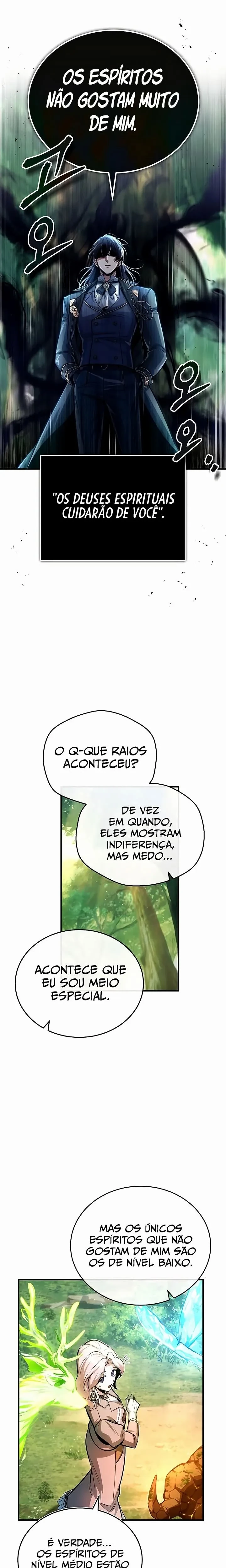 Read O Professor Disfarçado da Academia (PT-BR) PT Manga Online