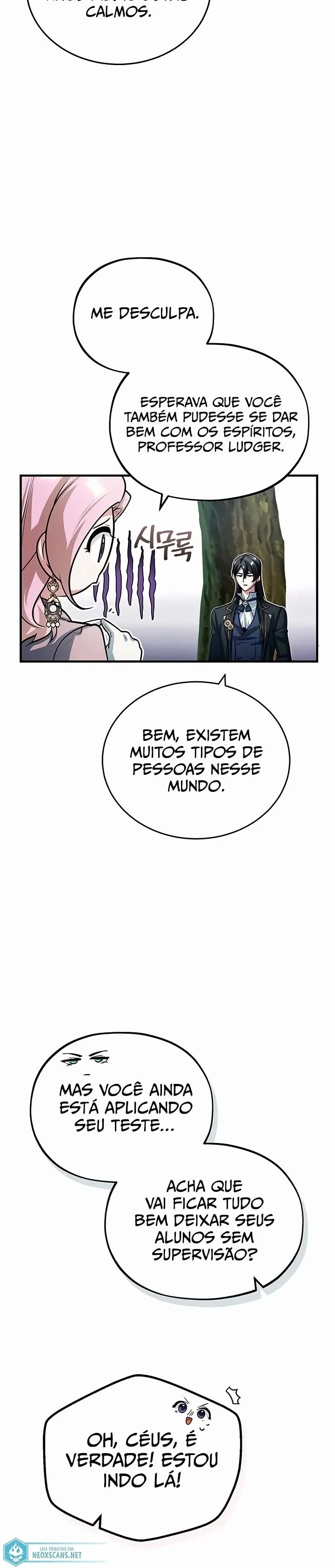 Read O Professor Disfarçado da Academia (PT-BR) PT Manga Online
