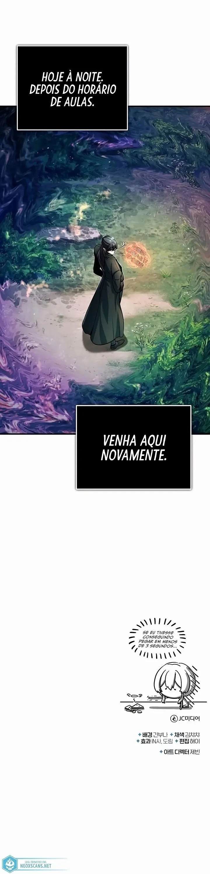 Read O Professor Disfarçado da Academia (PT-BR) PT Manga Online