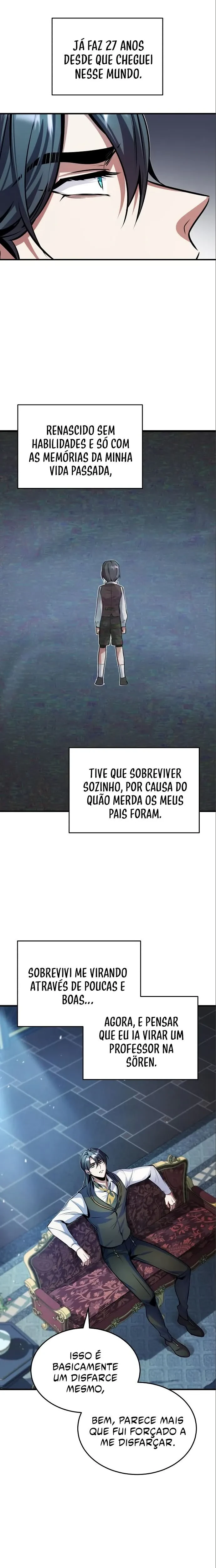 Read O Professor Disfarçado da Academia (PT-BR) PT Manga Online