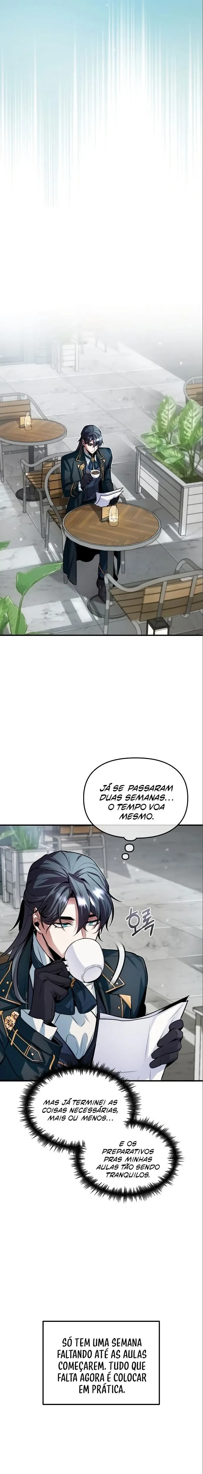 Read O Professor Disfarçado da Academia (PT-BR) PT Manga Online