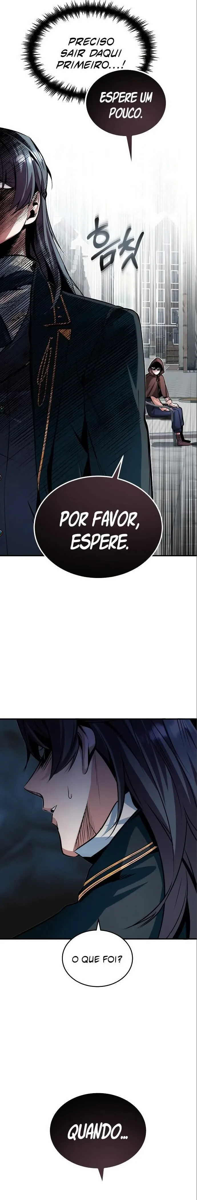 Read O Professor Disfarçado da Academia (PT-BR) PT Manga Online