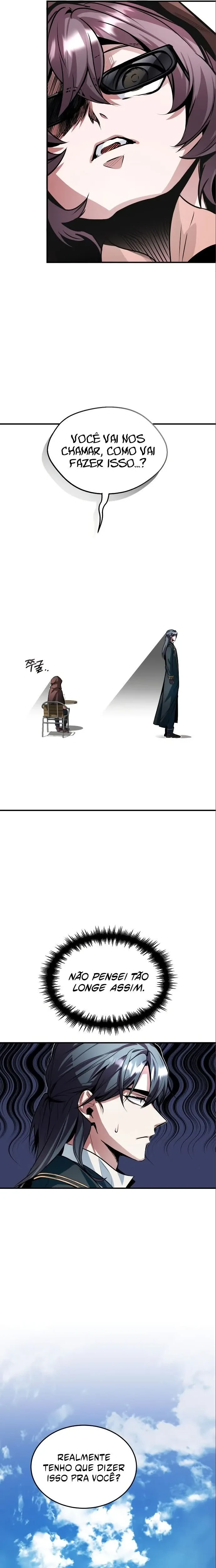Read O Professor Disfarçado da Academia (PT-BR) PT Manga Online