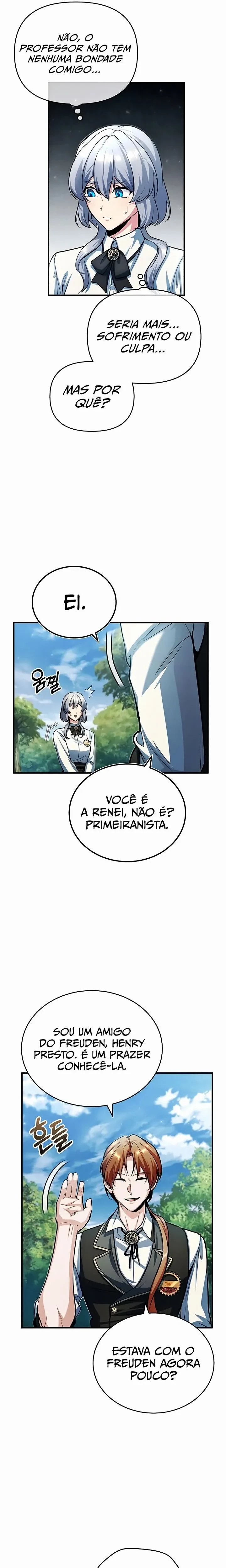 Read O Professor Disfarçado da Academia (PT-BR) PT Manga Online