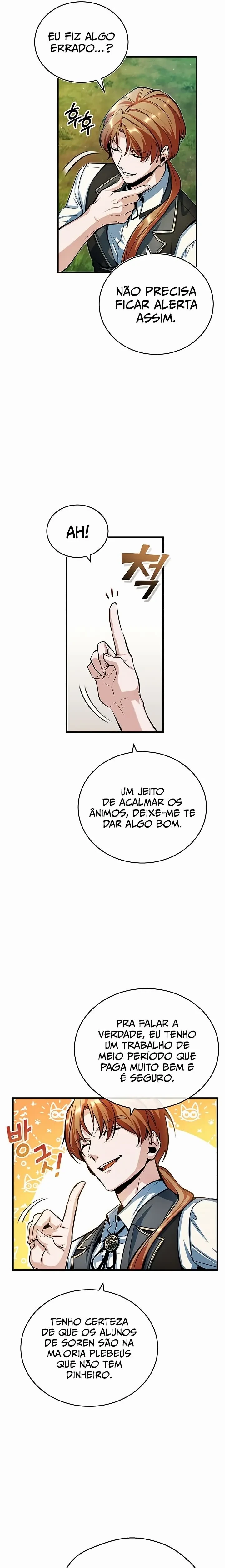 Read O Professor Disfarçado da Academia (PT-BR) PT Manga Online