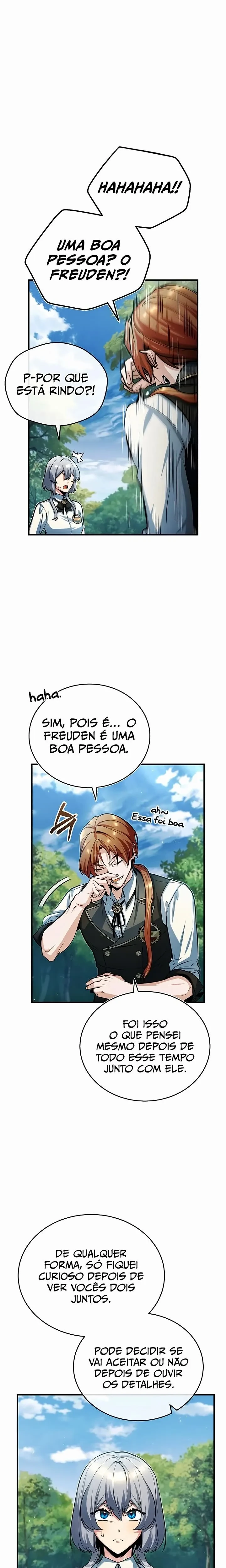 Read O Professor Disfarçado da Academia (PT-BR) PT Manga Online