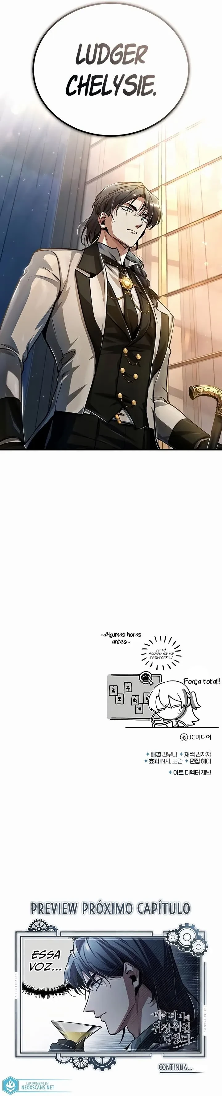 Read O Professor Disfarçado da Academia (PT-BR) PT Manga Online
