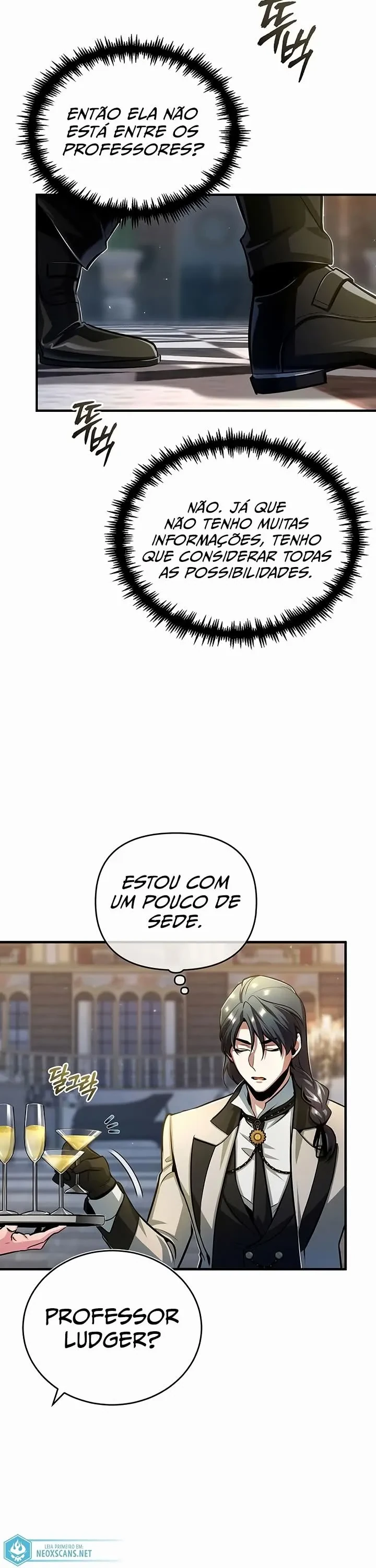 Read O Professor Disfarçado da Academia (PT-BR) PT Manga Online