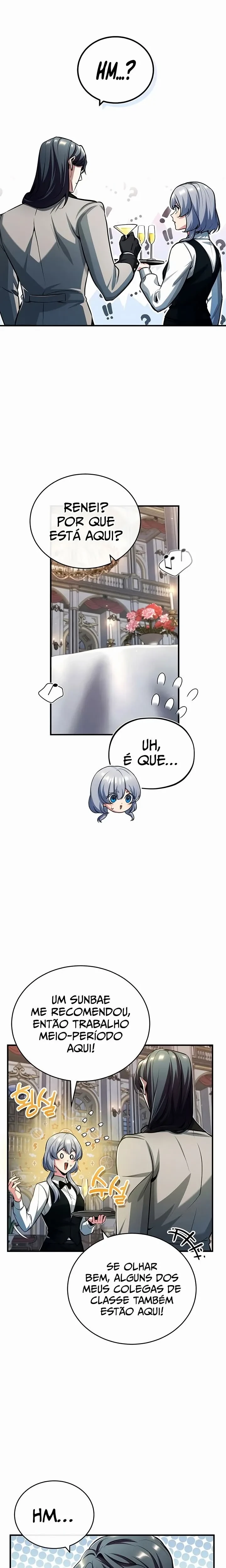 Read O Professor Disfarçado da Academia (PT-BR) PT Manga Online