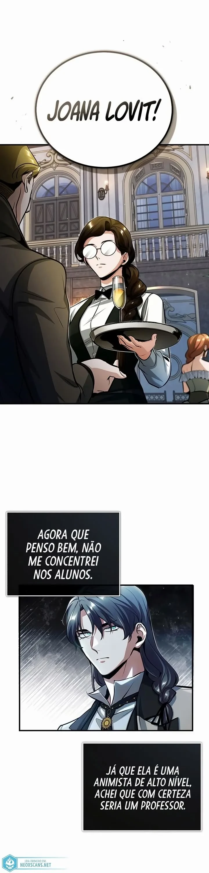 Read O Professor Disfarçado da Academia (PT-BR) PT Manga Online