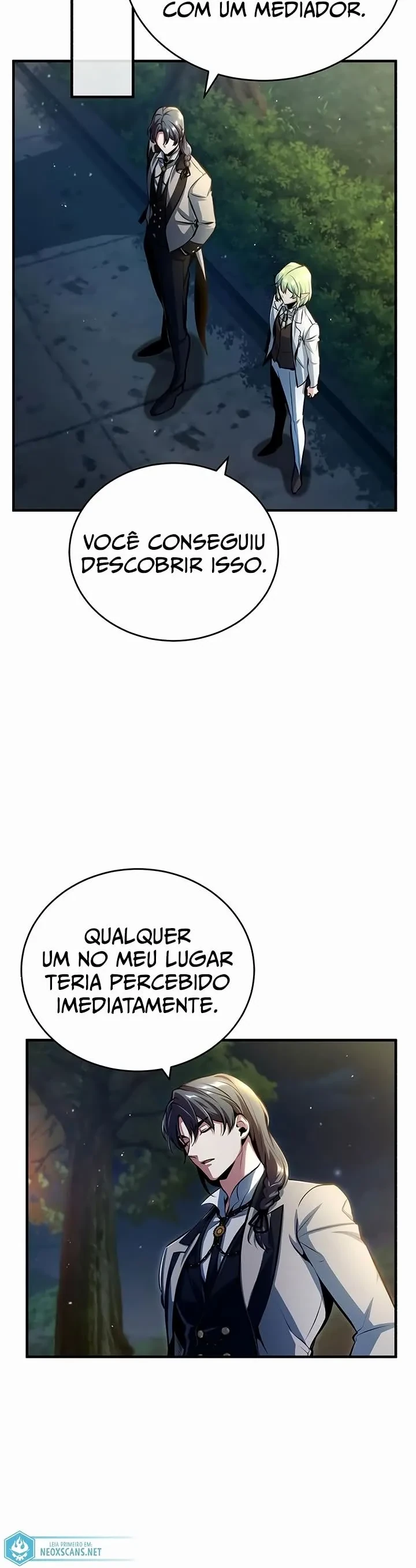 Read O Professor Disfarçado da Academia (PT-BR) PT Manga Online