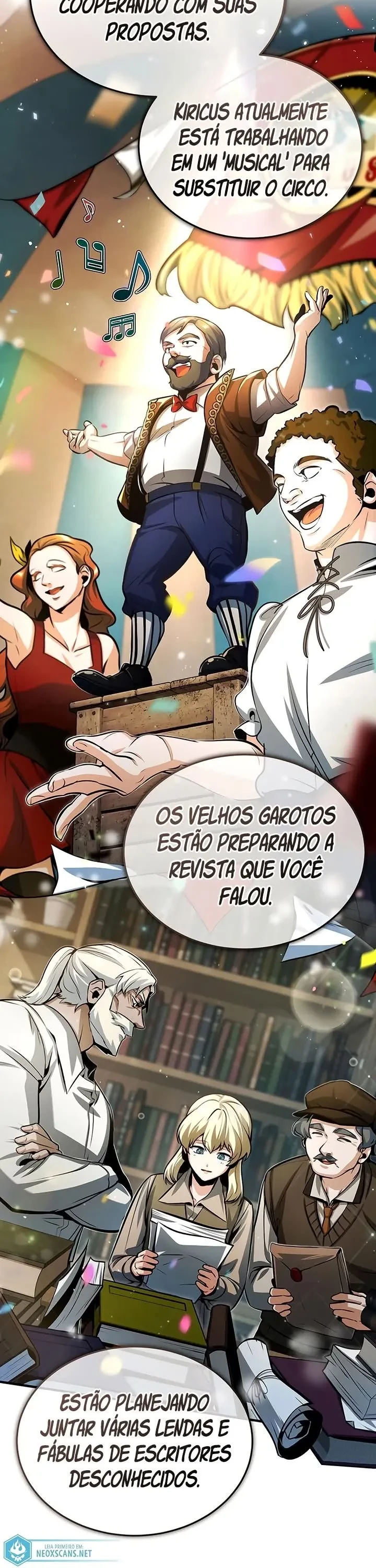 Read O Professor Disfarçado da Academia (PT-BR) PT Manga Online