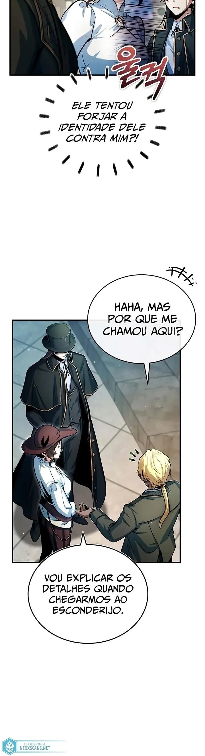 Read O Professor Disfarçado da Academia (PT-BR) PT Manga Online