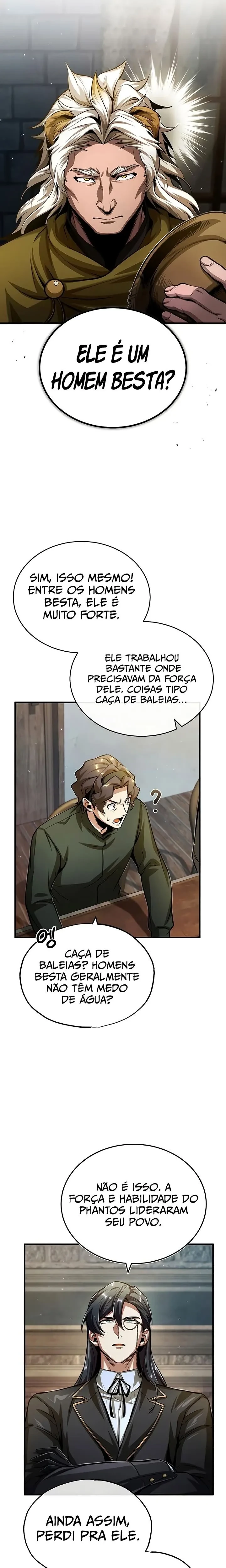 Read O Professor Disfarçado da Academia (PT-BR) PT Manga Online