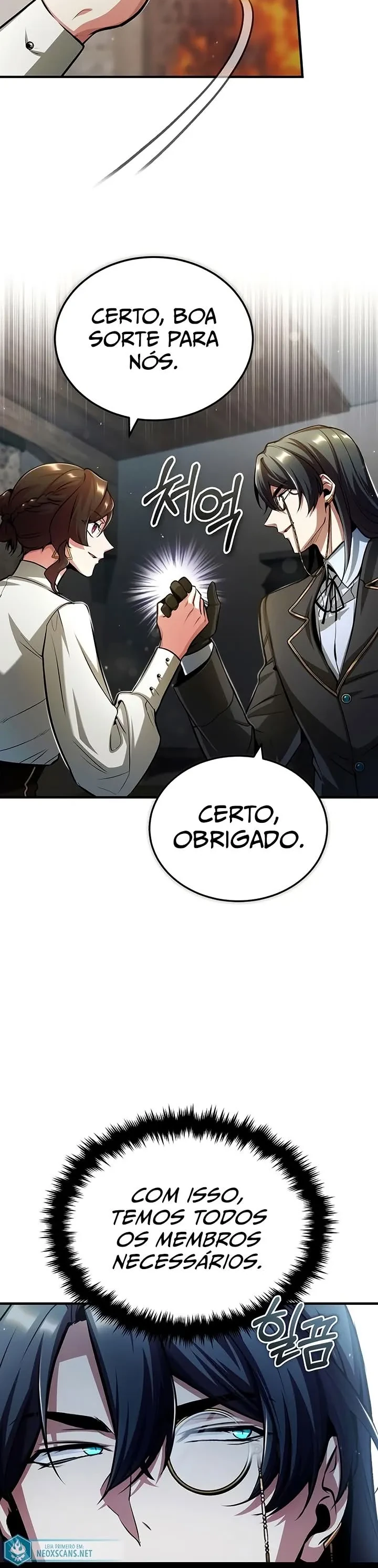 Read O Professor Disfarçado da Academia (PT-BR) PT Manga Online