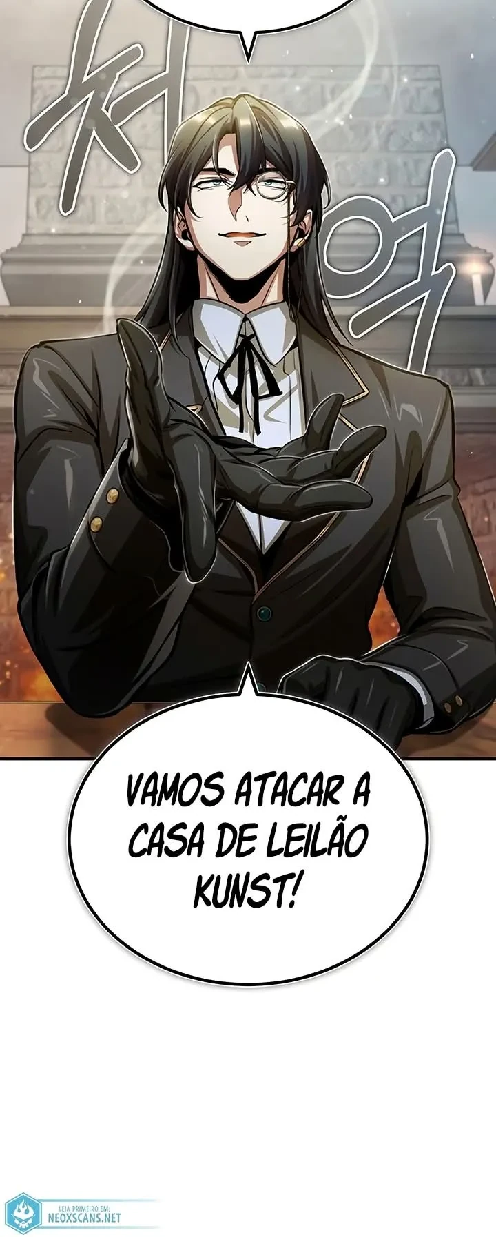 Read O Professor Disfarçado da Academia (PT-BR) PT Manga Online