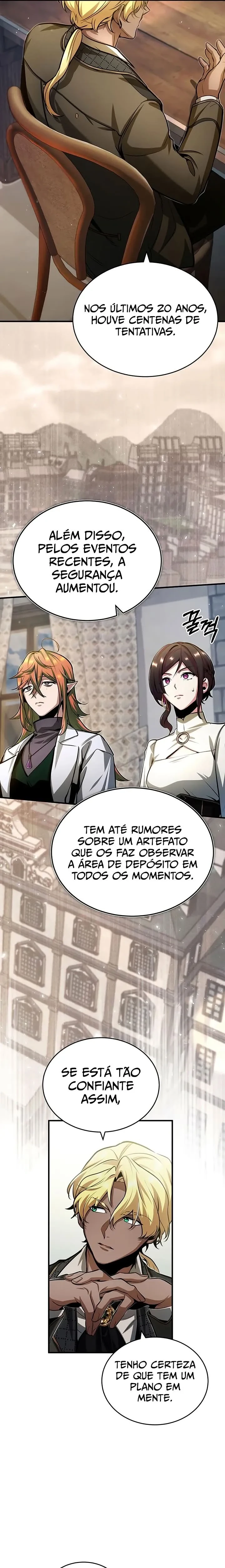 Read O Professor Disfarçado da Academia (PT-BR) PT Manga Online
