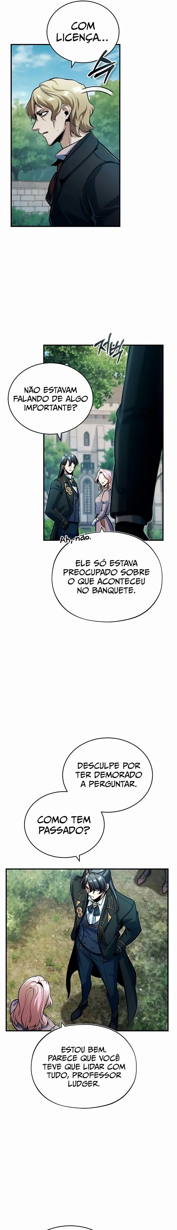 Read O Professor Disfarçado da Academia (PT-BR) PT Manga Online