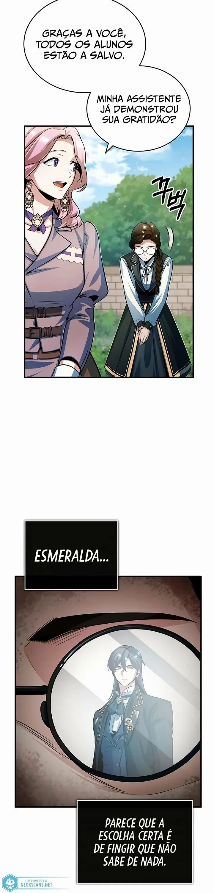 Read O Professor Disfarçado da Academia (PT-BR) PT Manga Online