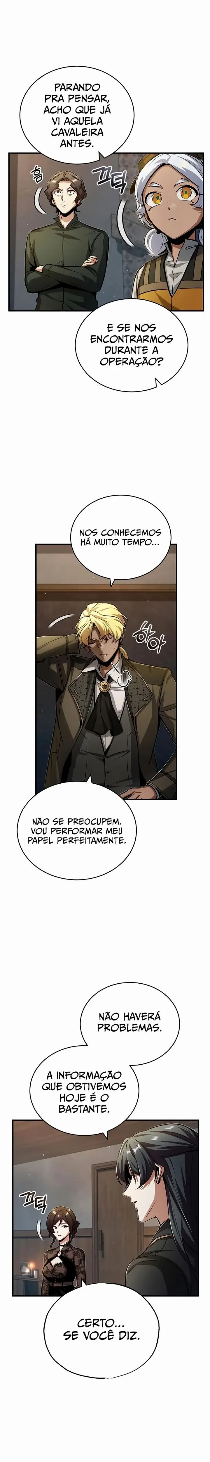 Read O Professor Disfarçado da Academia (PT-BR) PT Manga Online