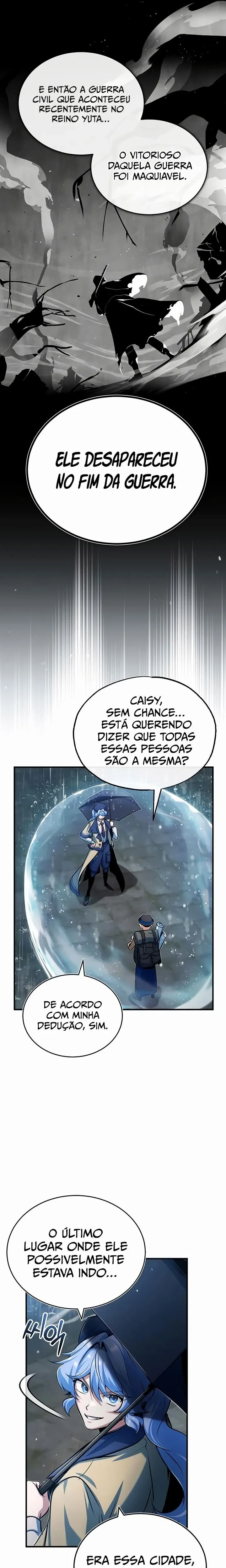 Read O Professor Disfarçado da Academia (PT-BR) PT Manga Online