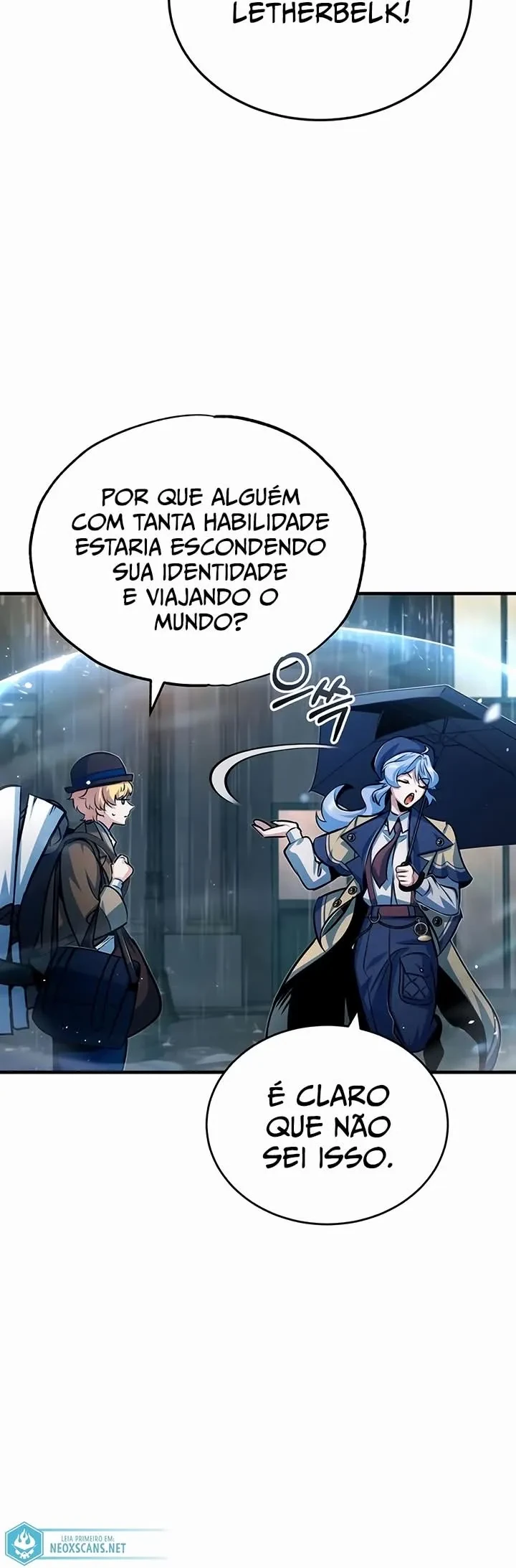 Read O Professor Disfarçado da Academia (PT-BR) PT Manga Online