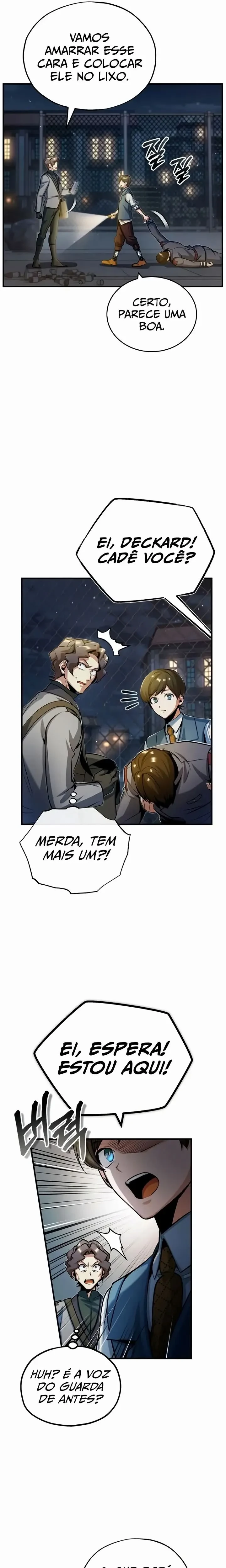 Read O Professor Disfarçado da Academia (PT-BR) PT Manga Online
