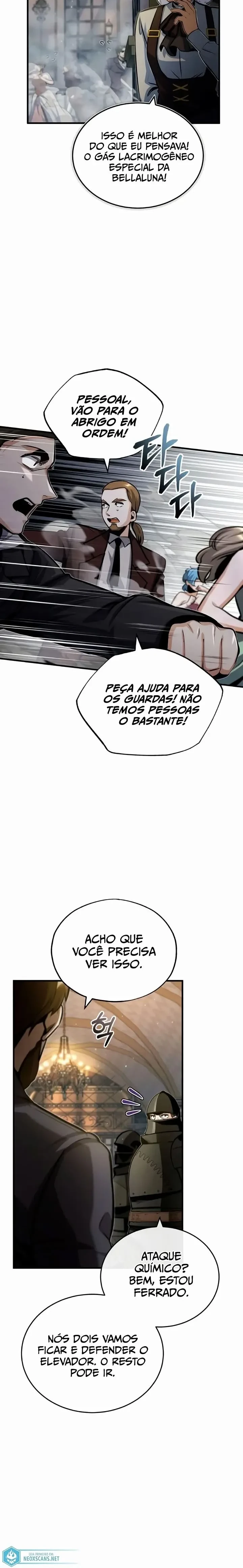 Read O Professor Disfarçado da Academia (PT-BR) PT Manga Online