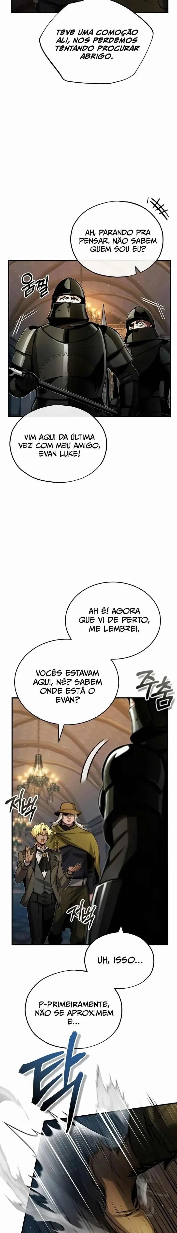 Read O Professor Disfarçado da Academia (PT-BR) PT Manga Online