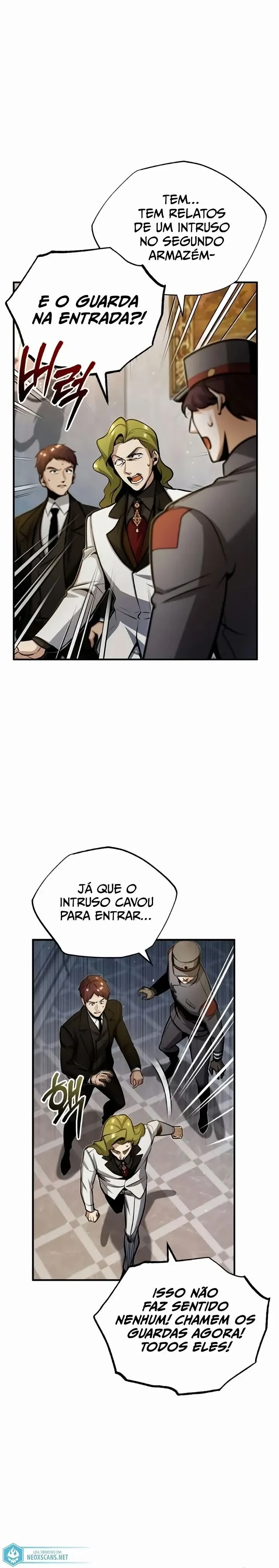 Read O Professor Disfarçado da Academia (PT-BR) PT Manga Online