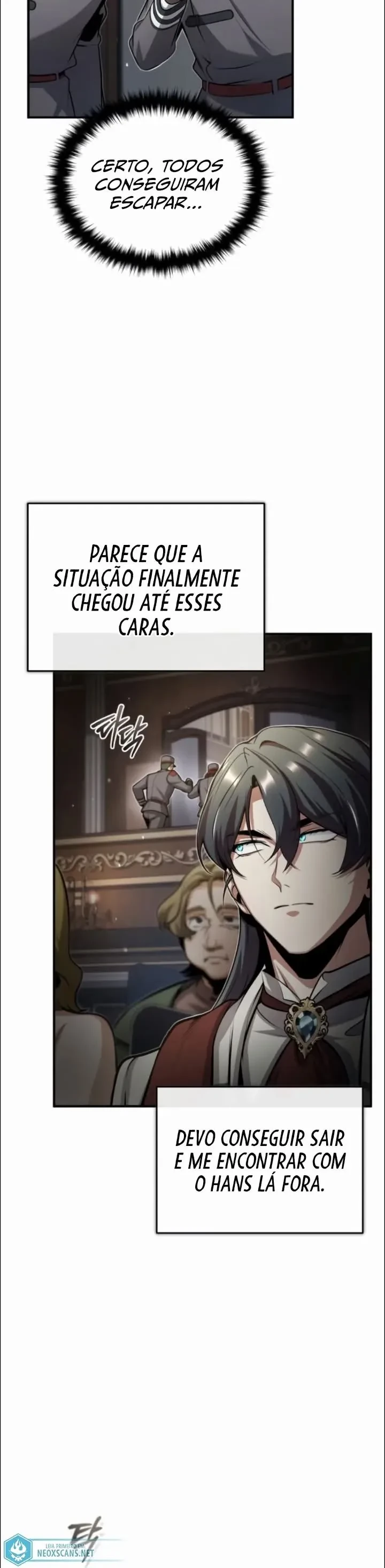 Read O Professor Disfarçado da Academia (PT-BR) PT Manga Online