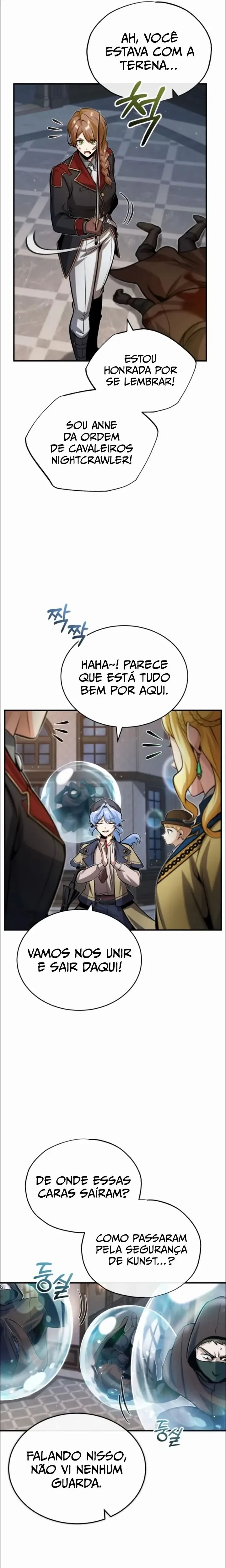 Read O Professor Disfarçado da Academia (PT-BR) PT Manga Online