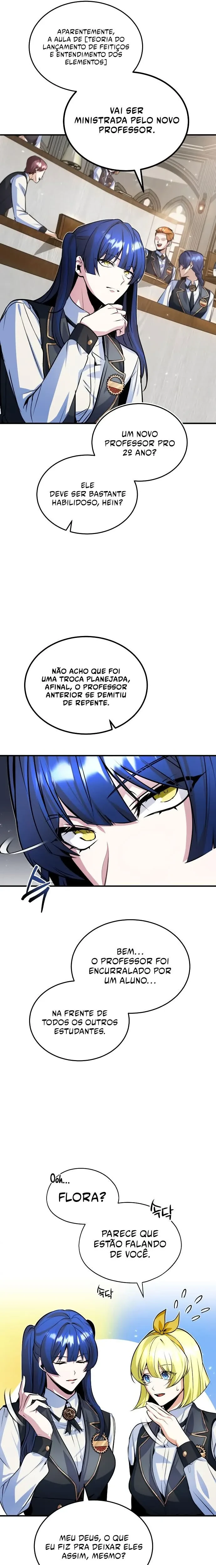 Read O Professor Disfarçado da Academia (PT-BR) PT Manga Online
