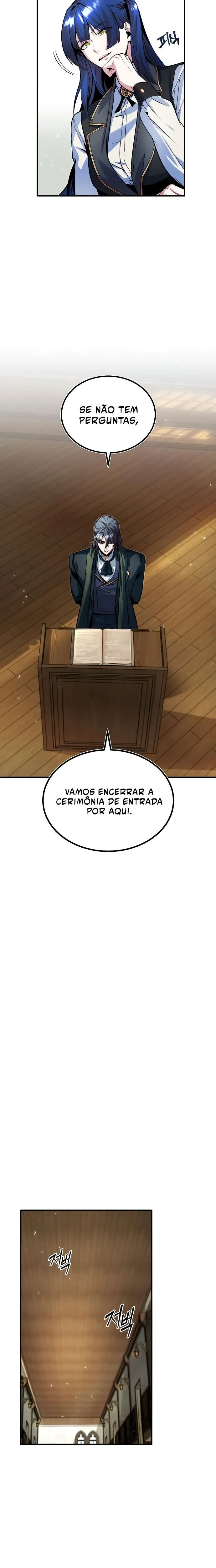 Read O Professor Disfarçado da Academia (PT-BR) PT Manga Online