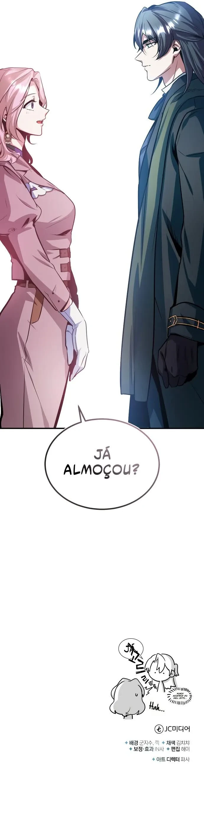 Read O Professor Disfarçado da Academia (PT-BR) PT Manga Online