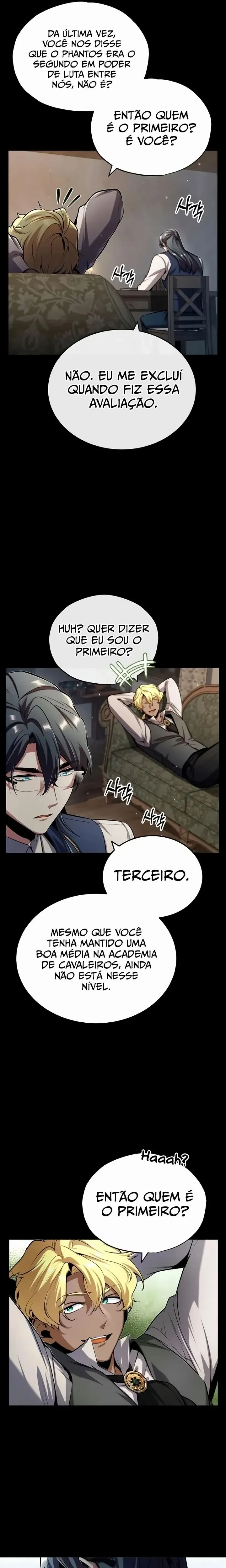 Read O Professor Disfarçado da Academia (PT-BR) PT Manga Online