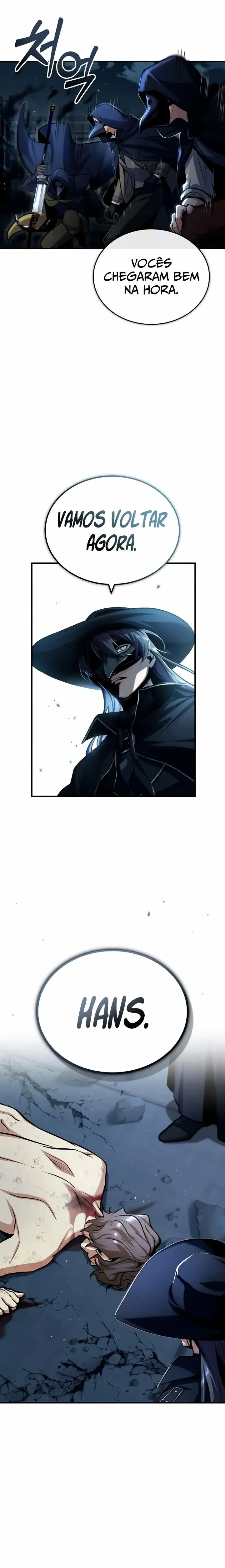 Read O Professor Disfarçado da Academia (PT-BR) PT Manga Online