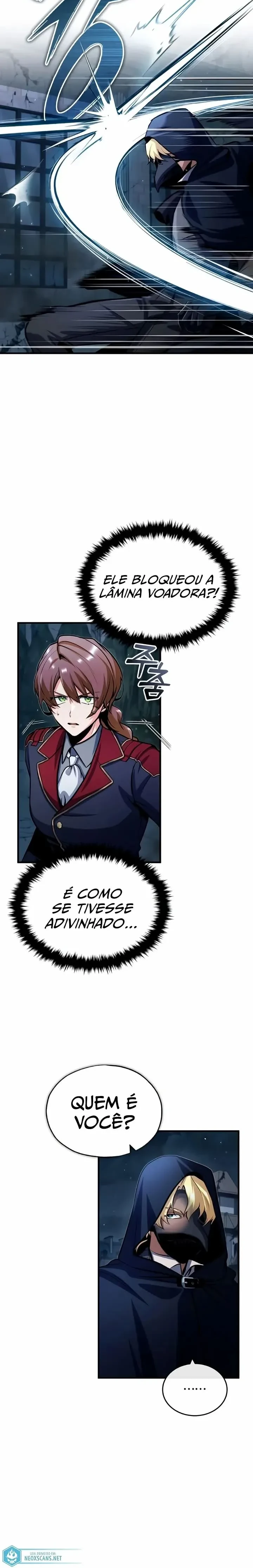 Read O Professor Disfarçado da Academia (PT-BR) PT Manga Online