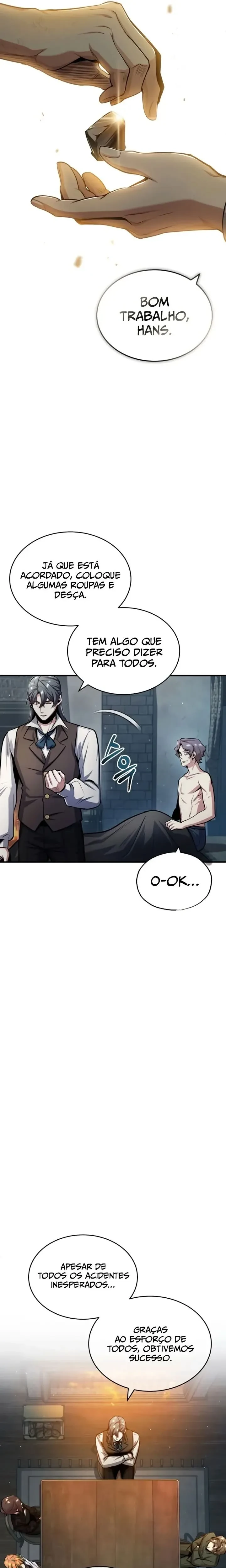 Read O Professor Disfarçado da Academia (PT-BR) PT Manga Online