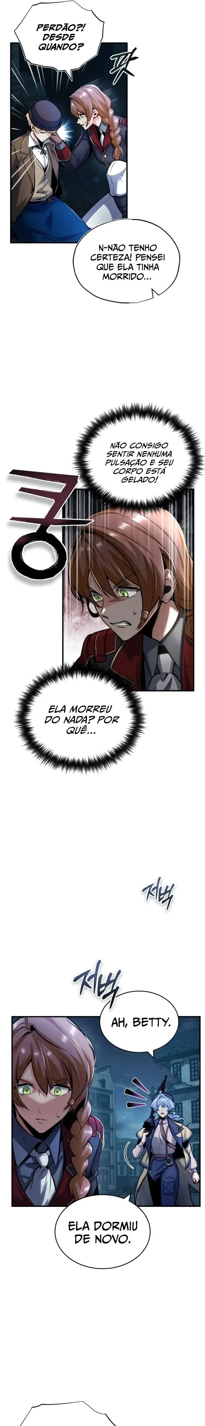 Read O Professor Disfarçado da Academia (PT-BR) PT Manga Online