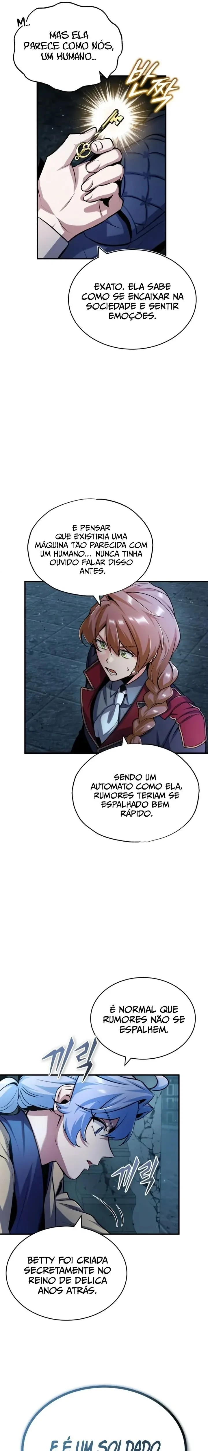 Read O Professor Disfarçado da Academia (PT-BR) PT Manga Online