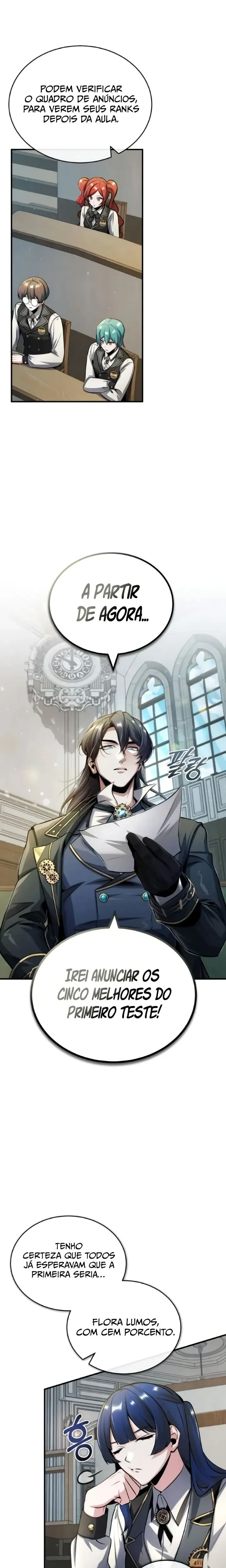 Read O Professor Disfarçado da Academia (PT-BR) PT Manga Online