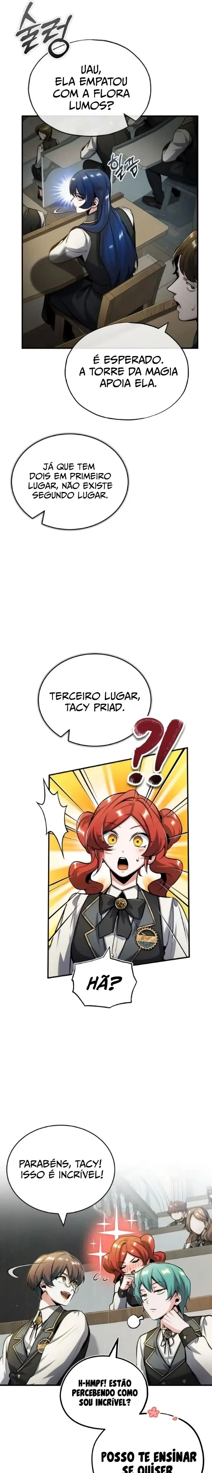 Read O Professor Disfarçado da Academia (PT-BR) PT Manga Online