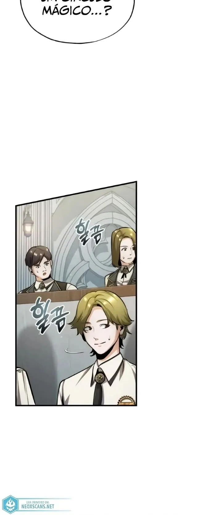 Read O Professor Disfarçado da Academia (PT-BR) PT Manga Online