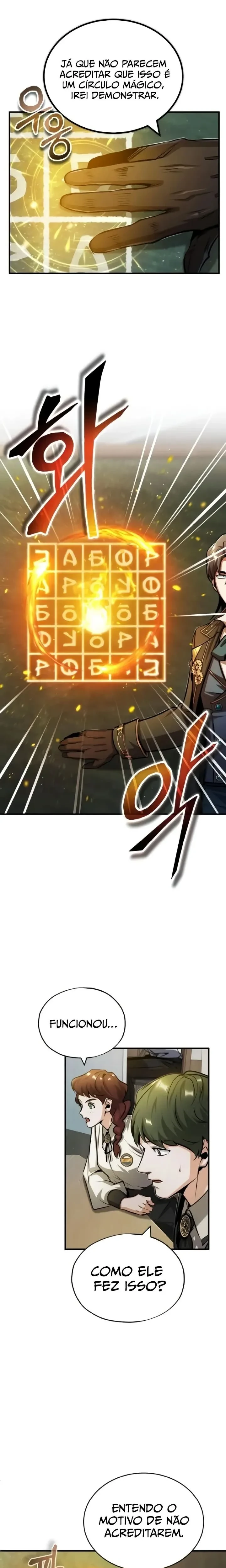 Read O Professor Disfarçado da Academia (PT-BR) PT Manga Online