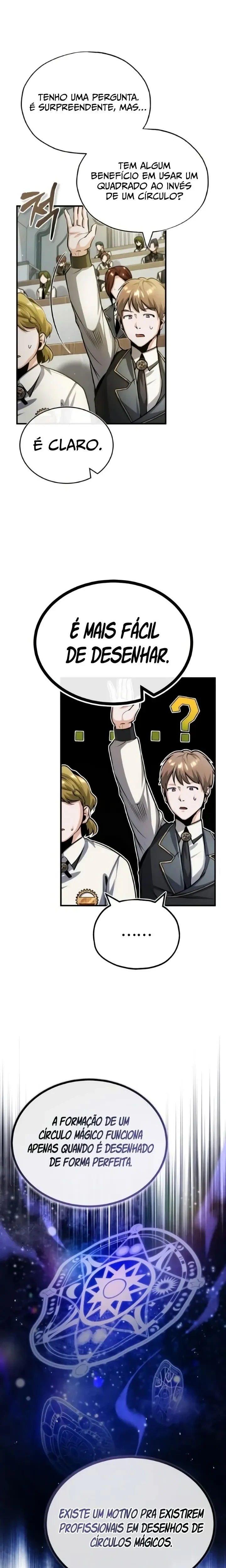 Read O Professor Disfarçado da Academia (PT-BR) PT Manga Online