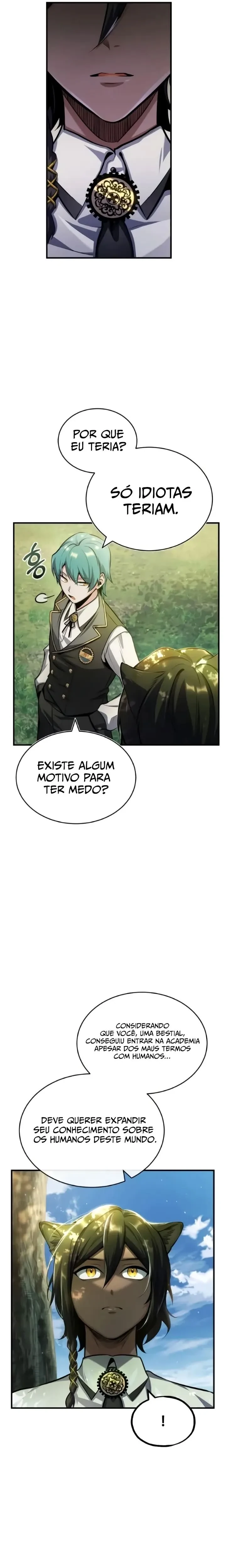 Read O Professor Disfarçado da Academia (PT-BR) PT Manga Online
