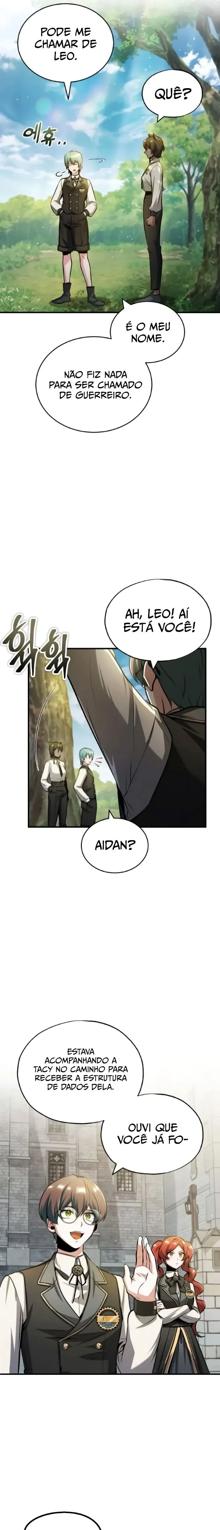Read O Professor Disfarçado da Academia (PT-BR) PT Manga Online