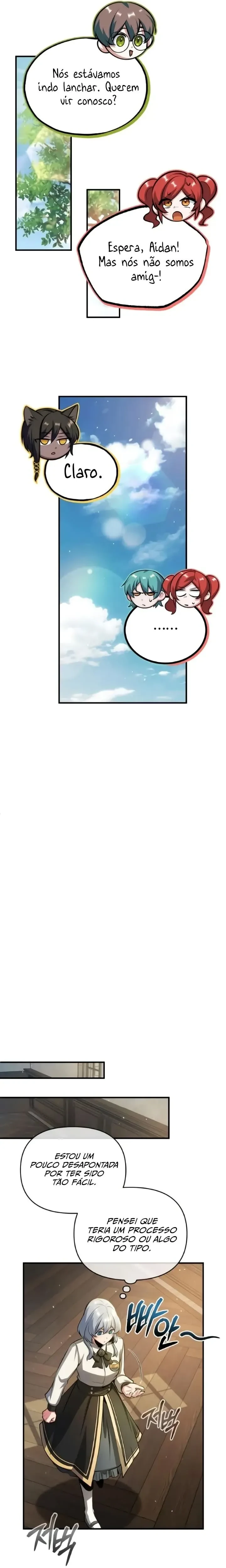 Read O Professor Disfarçado da Academia (PT-BR) PT Manga Online